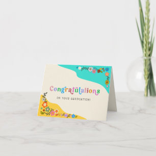 Congratulations on your Graduation! Card