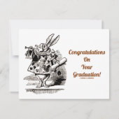 Congratulations On Your Graduation (White Rabbit) (Front)