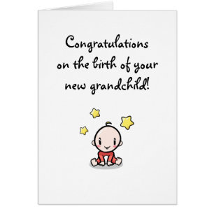 Congratulations On Your Grandchild, Grandparents, Cards