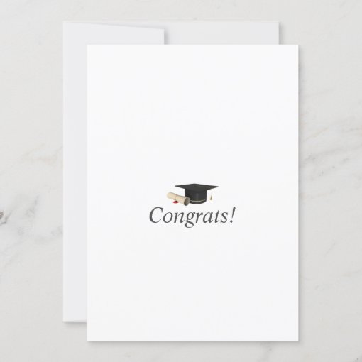 Congratulations on Your JK Graduation Photo Card | Zazzle