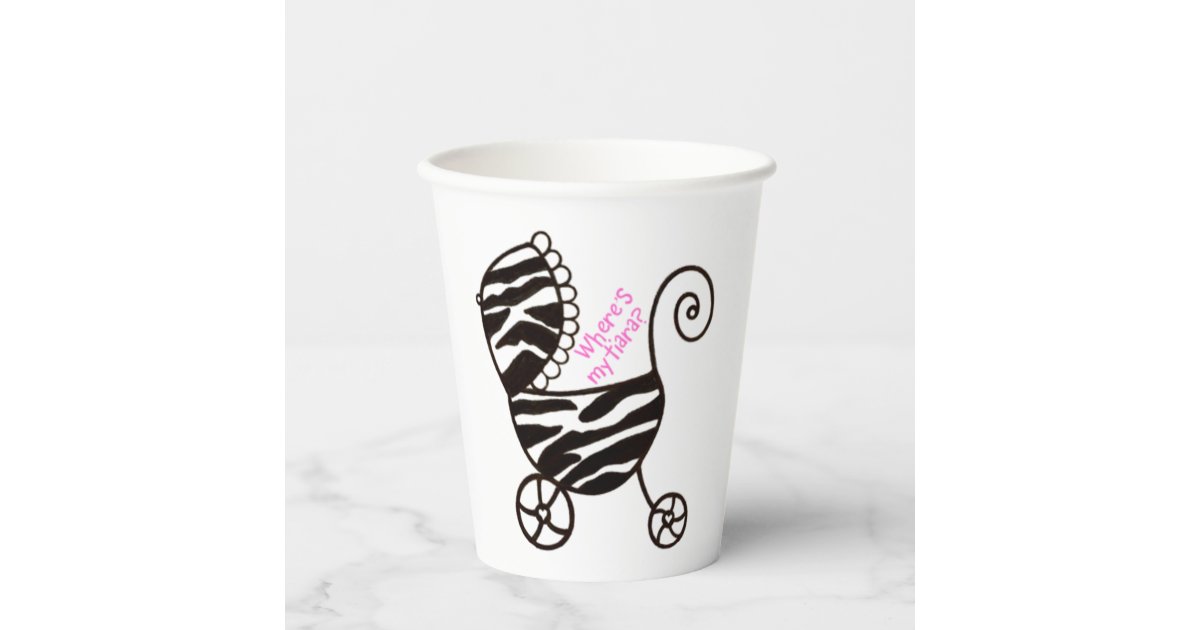 “Congratulations On Your Little Princess” Party Paper Cups | Zazzle