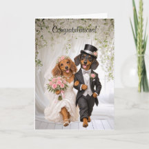 Congratulations on your marraige