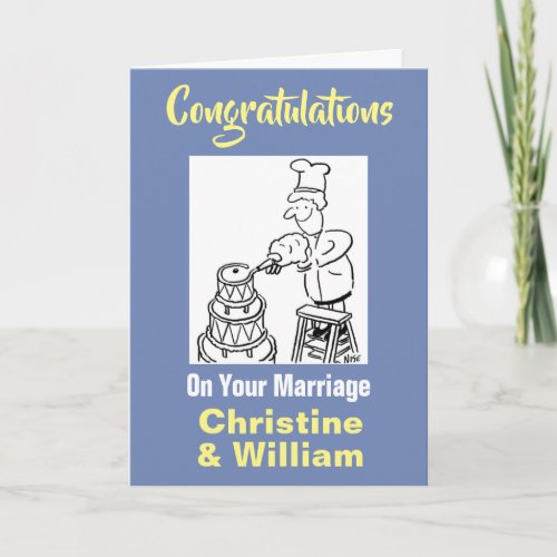 Congratulations on Your Marriage Card