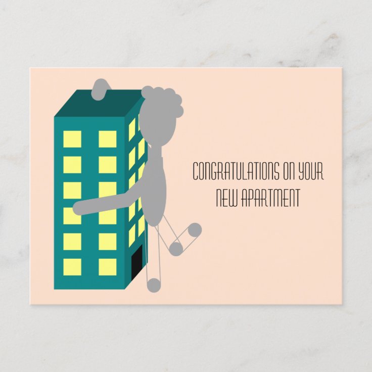 Congratulations On Your New Apartment Nod Notes Zazzle Congratulations On Your New Apartment Nod Notes Zazzle