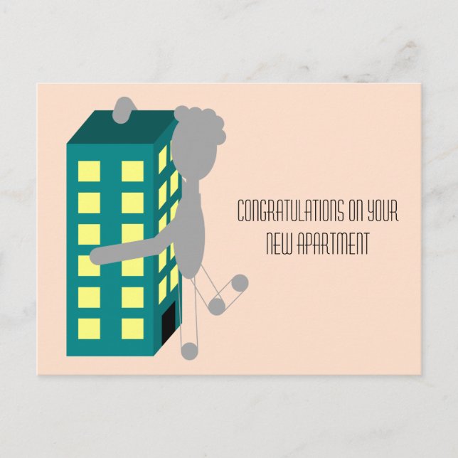 Congratulations on Your New Apartment - Nod Notes (Front)