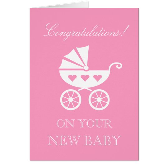 card your congratulations on template baby Congratulations girl baby on new daughter card your