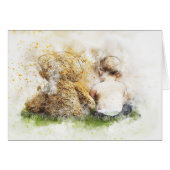 Congratulations on your New Baby Son Card (Front Horizontal)