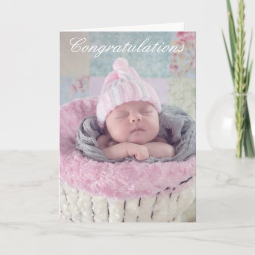 Congratulations on your New Bundle of Joy Card