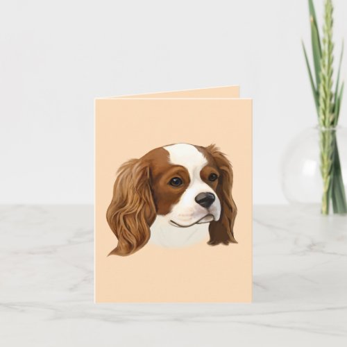 Congratulations on Your New Cavalier King Charles Card