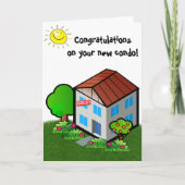 Congratulations on Your New Condo Card | Zazzle