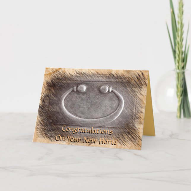 Congratulations On Your New Home 2 Card (Front)