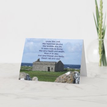 Congratulations On Your New Home Card by Fanattic at Zazzle