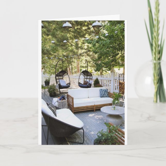 **CONGRATULATIONS ON YOUR NEW HOME** CARD (Front)