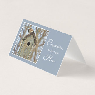 Congratulations on Your New Home Card
