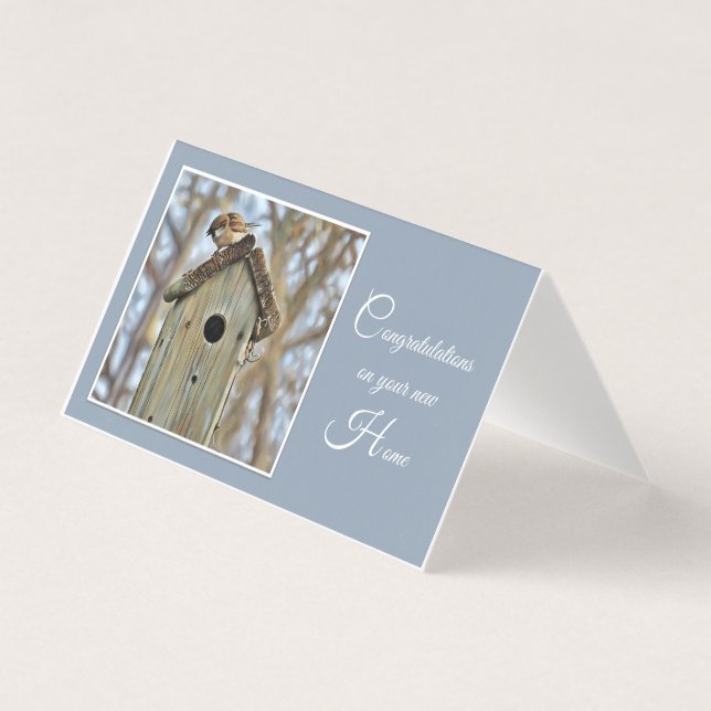 Congratulations on Your New Home Card (Front)