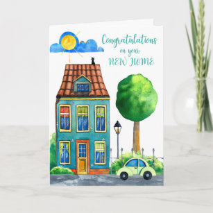 Housewarming Cards Zazzle