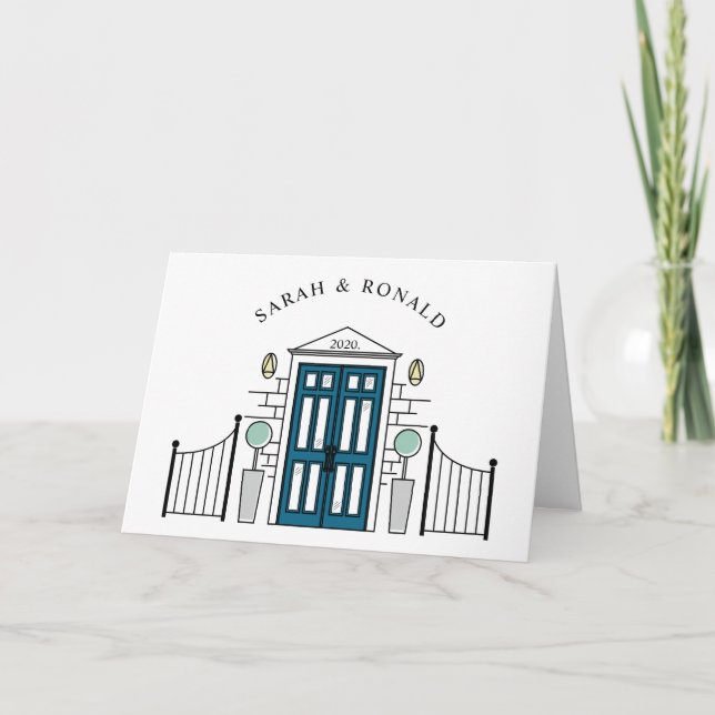 Congratulations on your New Home Card (Front)