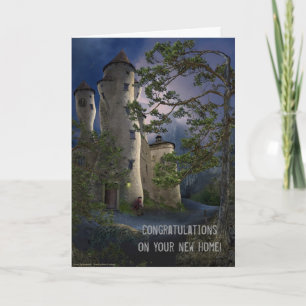 Congratulations on your new home! - Card