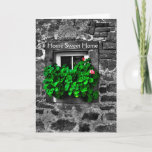 Congratulations On Your New Home Card at Zazzle