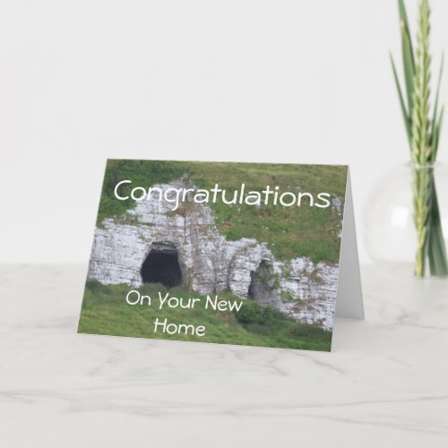 Congratulations on your new home Card