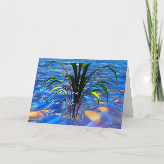 Congratulations On Your New Home! Card (Front)