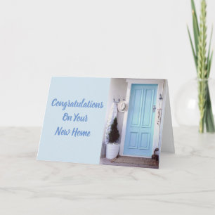 CONGRATULATIONS ON YOUR ***NEW HOME*** CARD