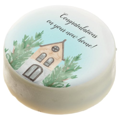 Congratulations on Your New Home Chocolate Covered Oreo