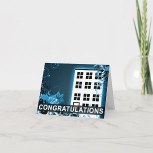 congratulations on your new home : hi-fi condo card