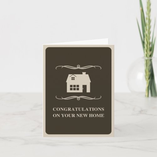 congratulations on your new home  home mod card