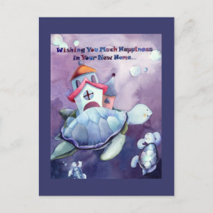 Congratulations on Your New Home Postcard