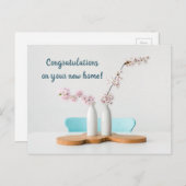 Congratulations on Your New Home Realtor Postcard (Front/Back)