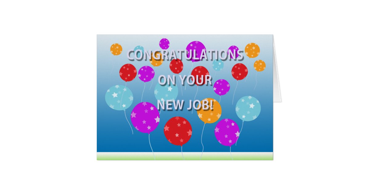 congratulations on your new job card zazzle com congratulations on new role