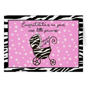 Congratulations on your new little Princess! Cards