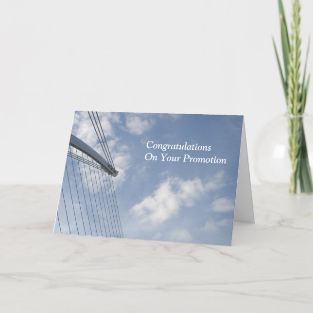 Congratulations On Your Promotion Card (Front)