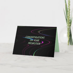 Congratulations On Your Promotion Card