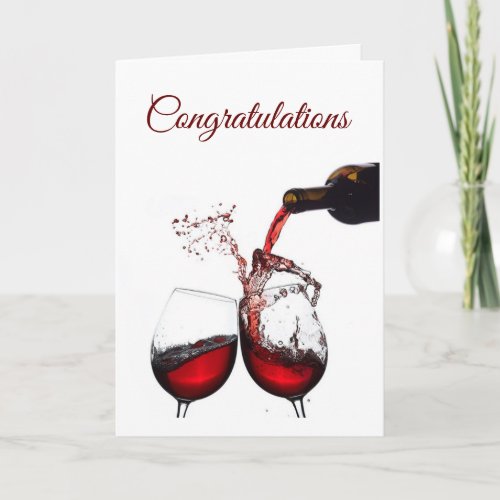CONGRATULATIONS ON YOUR PROMOTION CARD