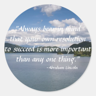 Congratulations on Your Promotion Classic Round Sticker