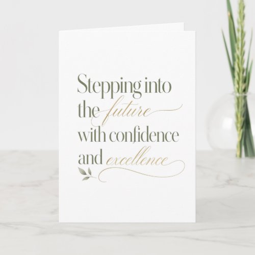 Congratulations on Your Promotion Co-worker Card