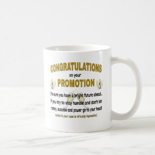   Congratulations On Your Promotion Coffee Mug
