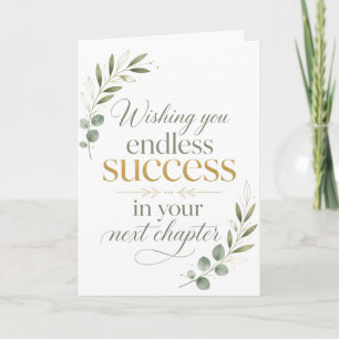 Congratulations on Your Promotion Coworker Card