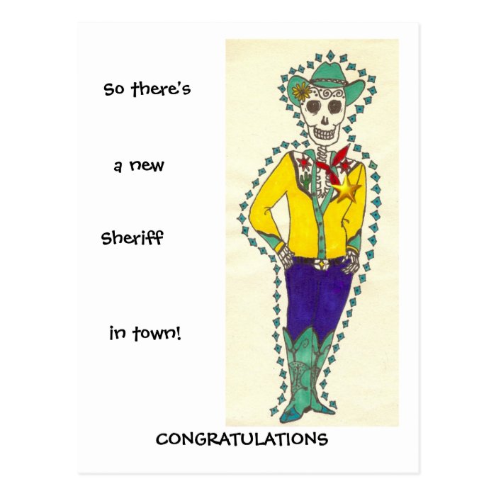 Congratulations on Your Promotion Postcard