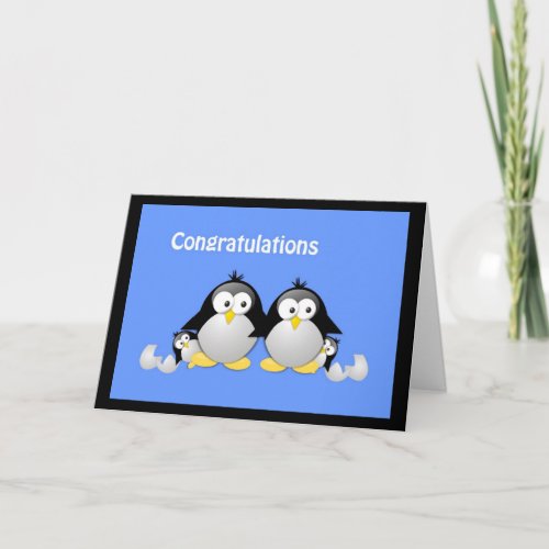 Congratulations on Your Twins Greeting Card