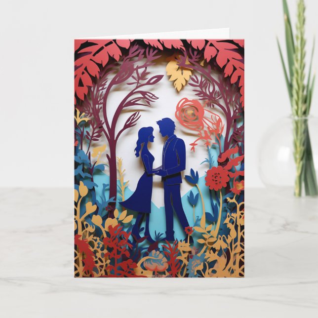 Congratulations on your wedding  card (Front)