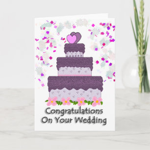 Congratulations On Your Wedding Card