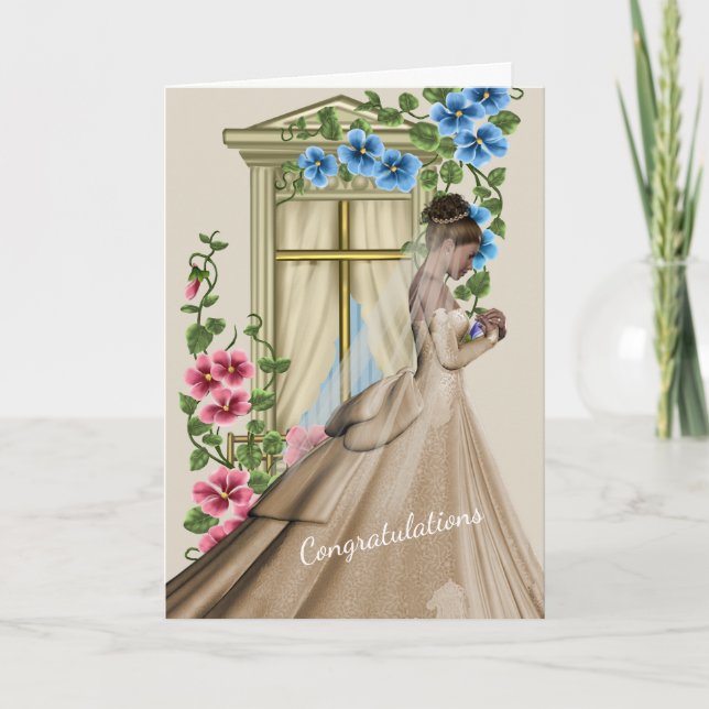 Congratulations on your Wedding Card (Front)