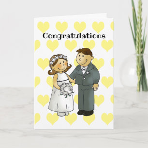 congratulations on your wedding card
