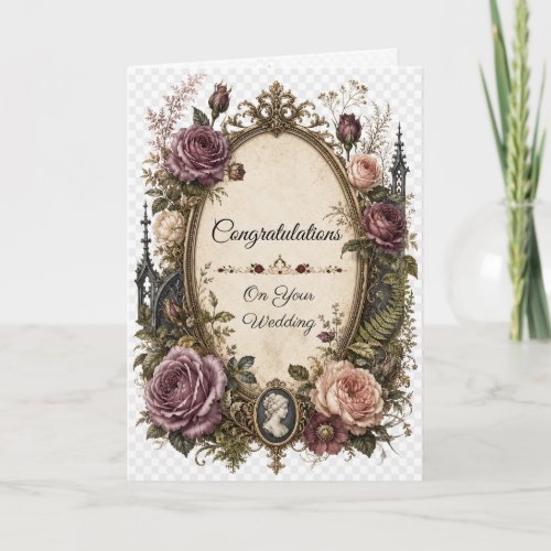 Congratulations On Your Wedding Card