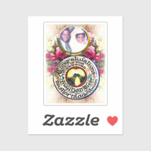 Congratulations on your wedding Custom-Cut Sticker