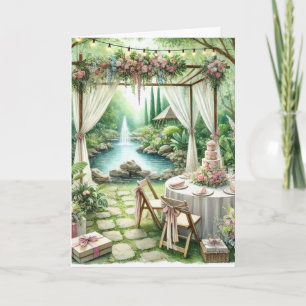 Congratulations on Your Wedding Greeting Card