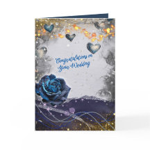 Congratulations on Your Wedding Greeting Card